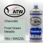 Preview: Chevrolet, Frost Green Metallic, 16U / WA222L: 400ml Sprühdose, von ATW Autoteile West.